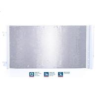 Air conditioning condenser NISSENS 940204 MINI MINI (R56) 2 2011-2013