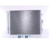 Air conditioning condenser NISSENS 940217 for KIA SOUL I (AM) 1.6 2009-2014