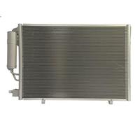 Nissens Air Conditioning Condenser 940277 for Ford Fiesta (2009)