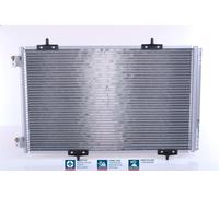 Nissens Aircon Condenser 940333 for eg. PEUGEOT 301 (2013) 1.2 VTI etc