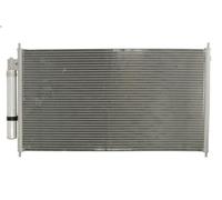 Air conditioning condenser NISSENS 940502 CITY IV Saloon (GE4) 1.3 2005-2008