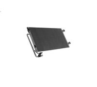 Air conditioning condenser NISSENS 94341 for MAN F2000 9.973 1994-1995