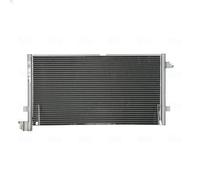 Air conditioning condenser NISSENS 94578 for VOLVO FM9 9.364 2001-2005
