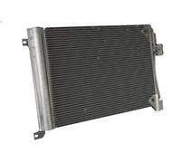 Air conditioning condenser NISSENS 94713 IVECO TRAKKER I 7.79 2004-2012