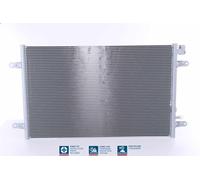 Air conditioning condenser NISSENS 94854 for AUDI A6 C6 (4F2) 2 2004-2008