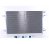 NISSENS 94854 Air conditioning condenser