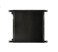 Air conditioning condenser NRF 350392 for MERCEDES-BENZ AXOR 6.374 2002-2004