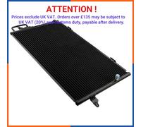 Air Conditioning Condenser Radiator for AUDI | CCS-AU-000, 8FC351035541