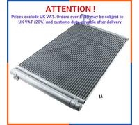 Air Conditioning Condenser Radiator for BMW | CCS-BM-016, 7-3739