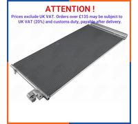 Air Conditioning Condenser Radiator for BMW | CCS-BM-034, 350596