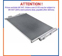 Air Conditioning Condenser Radiator for CHEVROLET | CCS-DW-001, 8FC351011794