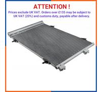 Air Conditioning Condenser Radiator for CITROEN | CCS-CT-000, 6455JA