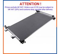 CONDENSER AIR CONDITIONING CCS-CT-029 FOR PEUGEOT 508/SW CITROËN C5/III/Break