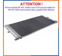 Air Conditioning Condenser Radiator for DACIA | CCS-RE-044, 35969