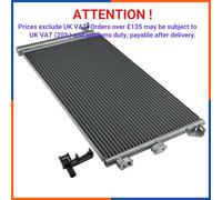 Air Conditioning Condenser Radiator for FIAT | CCS-FT-016, 8FC351302401