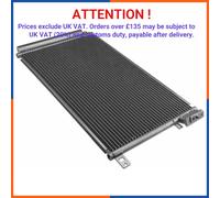 Air Conditioning Condenser Radiator for FIAT | CCS-FT-029, 8FC351310581