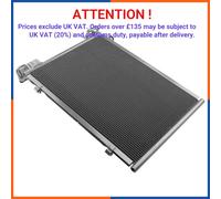 Air Conditioning Condenser Radiator for FORD | CCS-FR-025, 8FC351309271