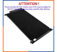 Air Conditioning Condenser Radiator for HONDA | CCS-HD-024, 713M41