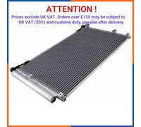 Air Conditioning Condenser Radiator for HONDA | CCS-HD-029, 940707