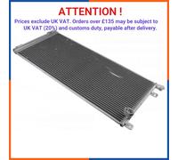 Air Conditioning Condenser Radiator for HONDA | CCS-HD-030, 822732