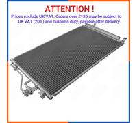 Air Conditioning Condenser Radiator for HYUNDAI | CCS-HY-055, 8FC351006551