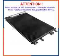 Air Conditioning Condenser Radiator for JAGUAR | CCS-JG-000, C2Z9461
