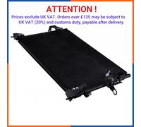 Air Conditioning Condenser Radiator for LAND ROVER | CCS-LR-002, JRB100790