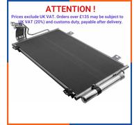 Air Conditioning Condenser Radiator for MAZDA | CCS-MZ-000, 716M40