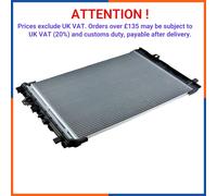 Air Conditioning Condenser Radiator for MERCEDES | 2465000454