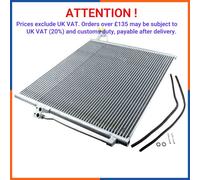 Air Conditioning Condenser Radiator for MERCEDES | CCS-ME-036, 8FC351004574