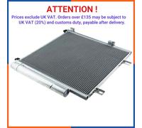Air Conditioning Condenser Radiator for MITSUBISHI | CCS-MS-006, 74331