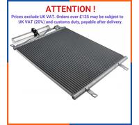 Air Conditioning Condenser Radiator for NISSAN | CCS-NS-026, 92100AY600