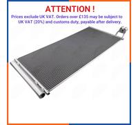 Air Conditioning Condenser Radiator for PORSCHE | CCS-PS-000, 172015N