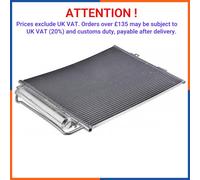 Air Conditioning Condenser Radiator for RENAULT | CCS-RE-020, 921006980R