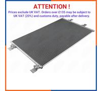 Air Conditioning Condenser Radiator for RENAULT | CCS-RE-048, 182062N