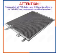 Air Conditioning Condenser Radiator for RENAULT | CCS-RE-049, 1986AD2458