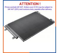 Air Conditioning Condenser Radiator for SUZUKI | CCS-SU-010, 95310-62M10