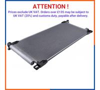 Air Conditioning Condenser Radiator for TOYOTA | CCS-TY-042, 8845002510