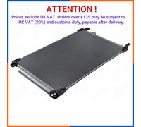 Air Conditioning Condenser Radiator for TOYOTA | CCS-TY-049, 30085