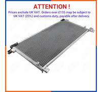 Air Conditioning Condenser Radiator for TOYOTA | CCS-TY-053, 30193