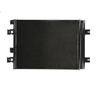 Air conditioning condenser THERMOTEC KTT110101 for DACIA LOGAN II 1.6 2013-2016