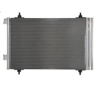 Condenser, air conditioning THERMOTEC KTT110158 For PEUGEOT, CITROËN