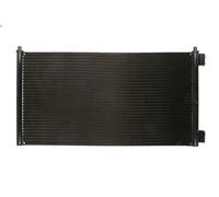 Air conditioning condenser THERMOTEC KTT110190 for PUNTO (188_) 1.2 1999-2006