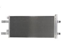Air conditioning condenser THERMOTEC KTT110679 for MAN TGS I 9.037 2019-2021