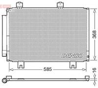 Denso DCN40020 Air Con Condenser