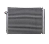 AC 405 000P Air Conditioning Condenser With Dryer Fits BMW X5 X6 By Mahle