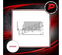 DENSO DRM47027 Engine radiator