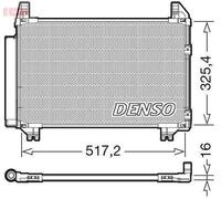 DENSO DCN50101 Air conditioning condenser