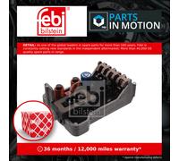FEBI BILSTEIN 36754 Control Unit, air conditioning