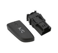 Air Conditioning Control Panel 6554KX Air Conditioning AC Switch Push Button With Cap For Citroen C1